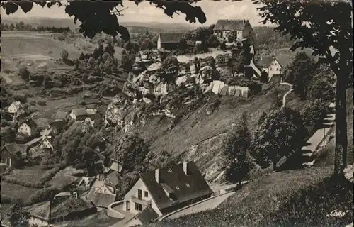 Pottenstein Oberfranken Burg Pottenstein / Pottenstein /Bayreuth LKR