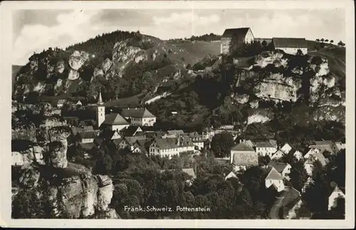 Pottenstein Oberfranken  / Pottenstein /Bayreuth LKR