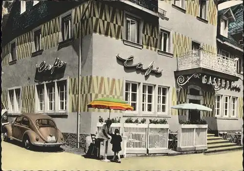 Goessweinstein Cafe Gasthof Sonne