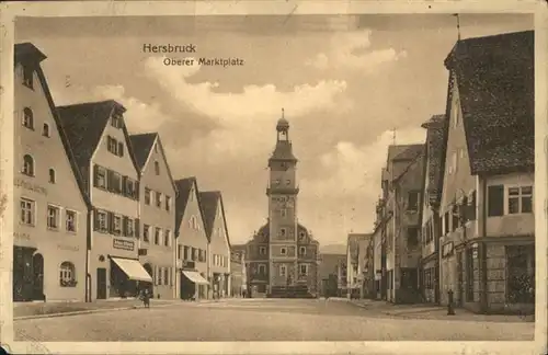 Hersbruck Marktplatz