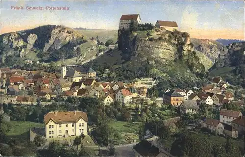 Pottenstein Oberfranken  / Pottenstein /Bayreuth LKR