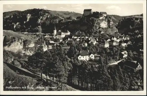 Pottenstein Oberfranken Burg / Pottenstein /Bayreuth LKR