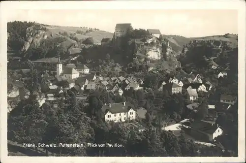 Pottenstein Oberfranken  / Pottenstein /Bayreuth LKR