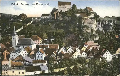 Pottenstein Oberfranken  / Pottenstein /Bayreuth LKR