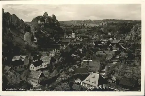 Pottenstein Oberfranken  / Pottenstein /Bayreuth LKR