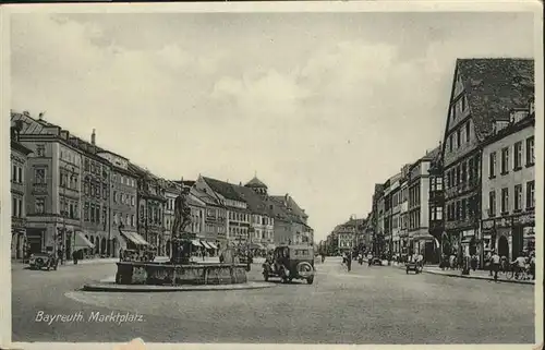 Bayreuth Marktplatz