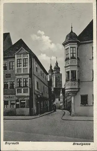 Bayreuth Brautgasse