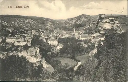 Pottenstein Oberfranken  / Pottenstein /Bayreuth LKR