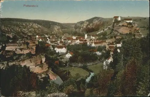 Pottenstein Oberfranken  / Pottenstein /Bayreuth LKR