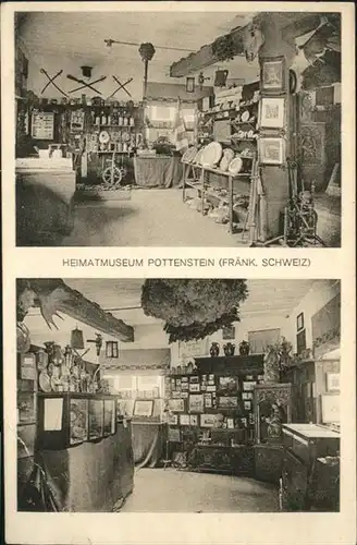 Pottenstein Oberfranken Heimatmuseum / Pottenstein /Bayreuth LKR