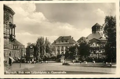 Bayreuth Opernstrasse