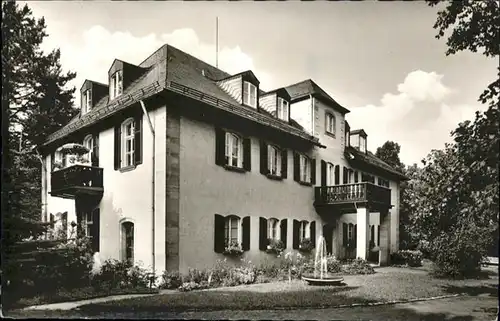 Bayreuth LVA Sanatorium 