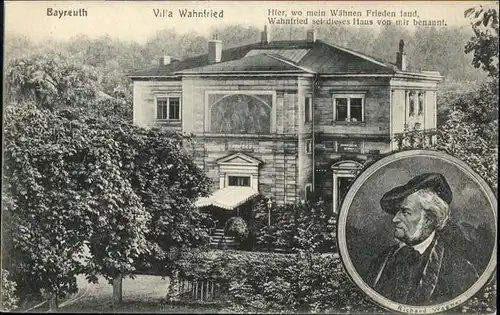 Bayreuth Villa Wahnfried