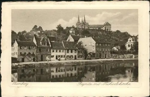 Bamberg Regnitz Michaels Kirche 