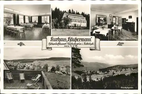 Bischofsgruen Kurhaus Haeussermann