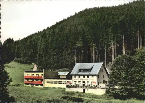 Warmensteinach Waldcafe Pension Pfeiferhaus