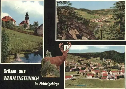 Warmensteinach Hirsch Kirche 