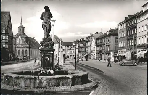 Bayreuth Marktplatz 