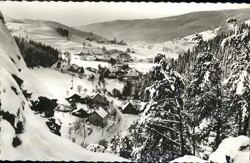 Warmensteinach Winter