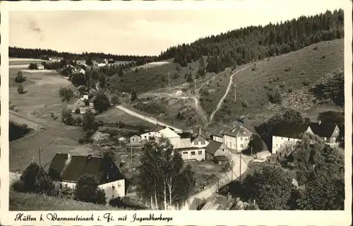 Warmensteinach Huetten Jugendherberge 