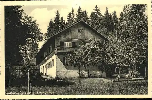 Bischofsgruen Wald Gaststaette Eichig