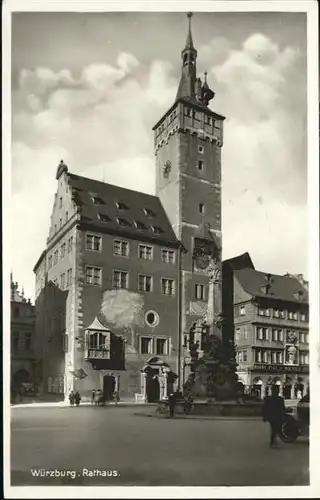 Wuerzburg Rathaus
