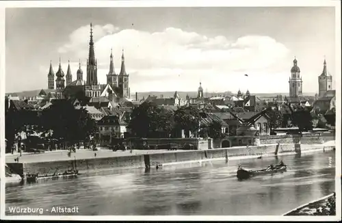 Wuerzburg Altstadt