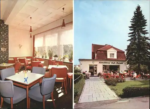 Bad Steben Hans Reichl Konditorei Cafe