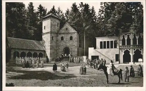 Heidenheim Brenz Naturtheater Die Nibelungen / Heidenheim an der Brenz /Heidenheim LKR