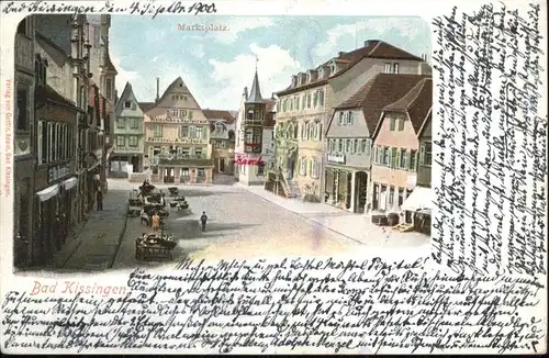 Bad Kissingen Marktplatz 