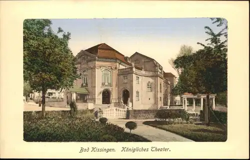 Bad Kissingen Koenigliches Theater