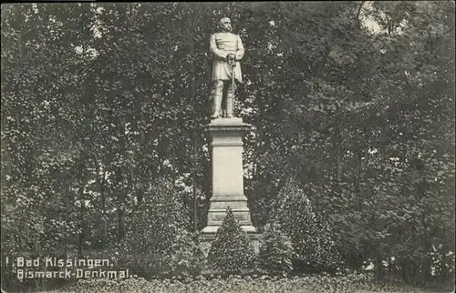 Bad Kissingen Bismarck Denkmal 