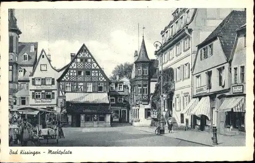 Bad Kissingen Marktplatz 