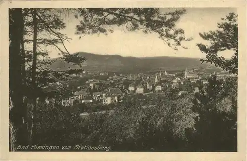 Bad Kissingen Vom Stationsberg