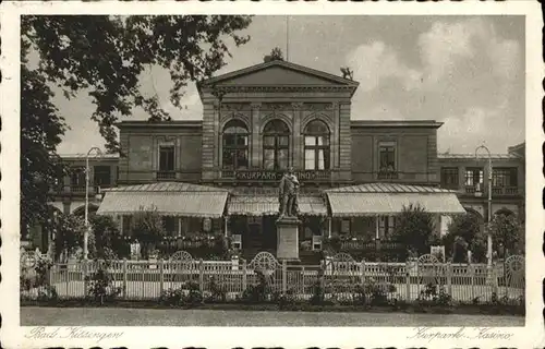 Bad Kissingen Kurpark Kasino