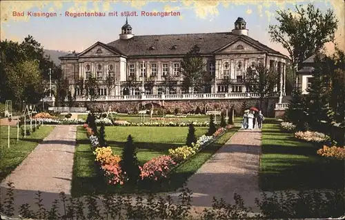 Bad Kissingen Regentenbau Rosengarten