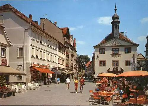 Bad Kissingen Marktplatz 