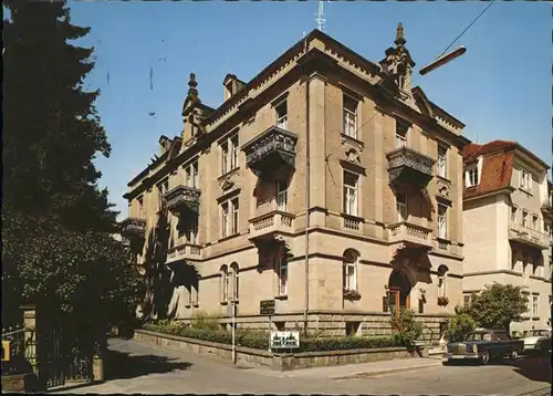Bad Kissingen Sanatorium Preussischer Hof