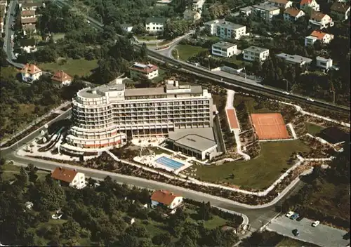 Bad Kissingen Hotel Sanatorium  Fliegeraufnahme 