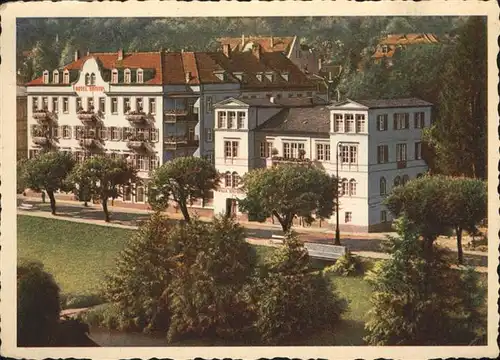 Bad Kissingen Hotel Villa Bristol