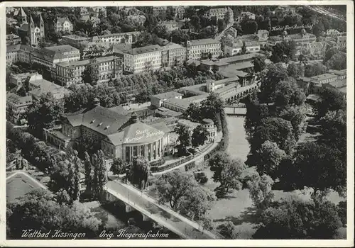 Bad Kissingen Fliegeraufnahme 