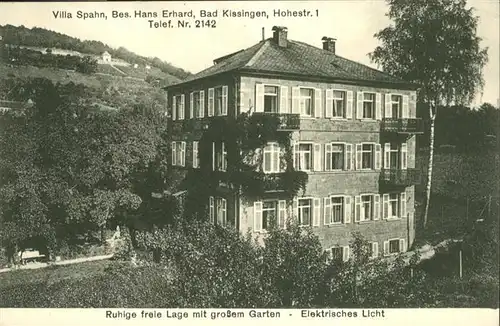 Bad Kissingen Villa Spahn