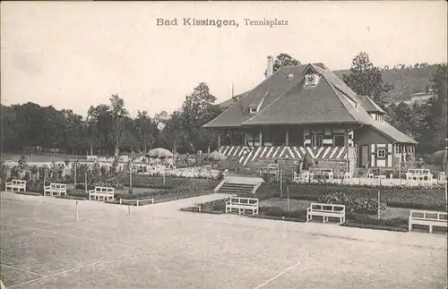 Bad Kissingen Tennisplatz