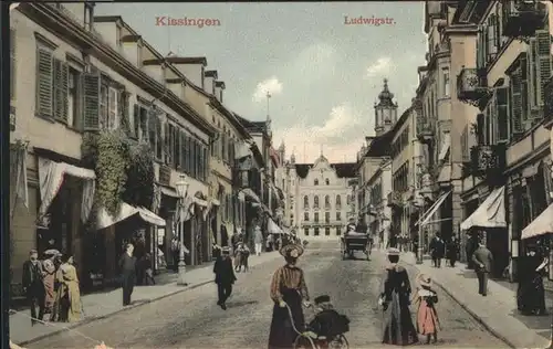 Bad Kissingen Ludwigstrasse