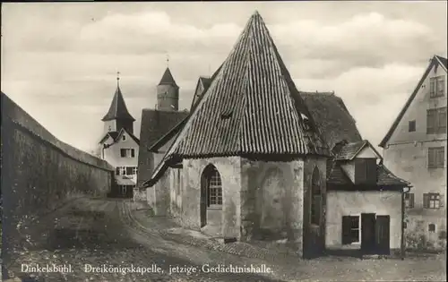 Dinkelsbuehl Dreikoenigskapelle Gedaechtnishalle