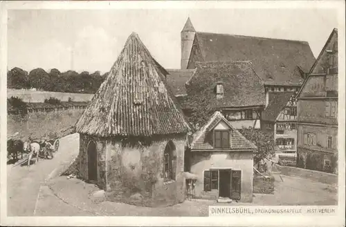 Dinkelsbuehl Dreikoenigskapelle