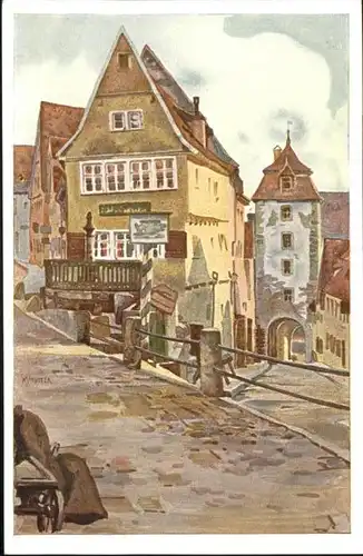 Rothenburg Tauber Ploenlein