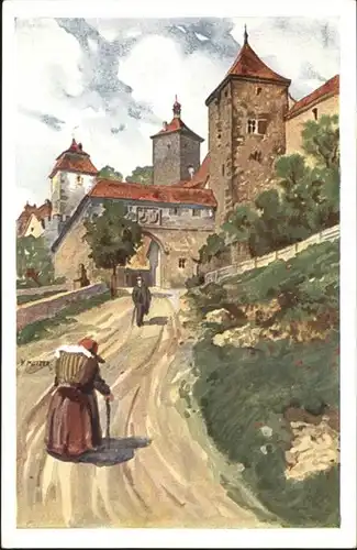 Rothenburg Tauber Kobolzellertor