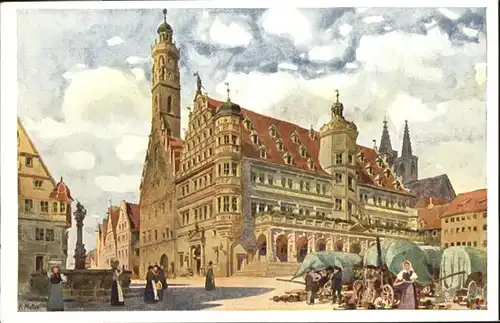 Rothenburg Tauber Rathaus 