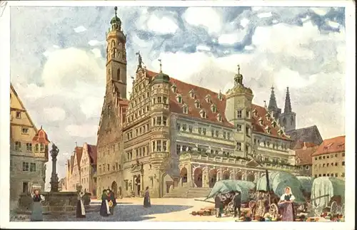 Rothenburg Tauber Rathaus